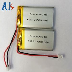 Wholesale 1C Ultra Thin LiPo Battery 3.7V 600mAh 403048 Lithium Polymer Battery from china suppliers