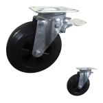 286lbs Loading Heavy Duty Lockable Casters , 150mm Castor Wheels