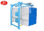 High Efficiency Corn Starch Sifter Machine Large Screen Area Stainless Steel 8 T