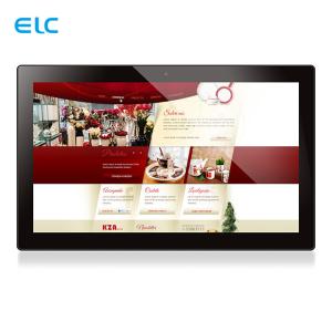 Wholesale 250cd/m2 Wall Mounted Digital Signage Capacitive Touch Screen Android Tablets from china suppliers