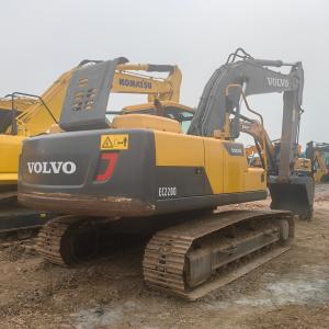 Wholesale 22ton Original Engine Used Volvo EC220D Large Excavators Excavating Heavy Equipment from china suppliers
