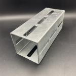 Construction Q355B 80X80X3mm Slotted Square Channel
