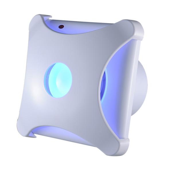 Wall Mounted Home Ventilation with LED Light Plastic Silent Wall Fan AC Electric