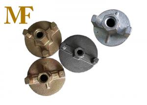 China Ductile Casted Iron 90mm Formwork Accessories 200kN Tie Rod Anchor Nut on sale