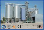 777m3 Bulk Material Cereal Silo Roll Forming Machine Customized Color