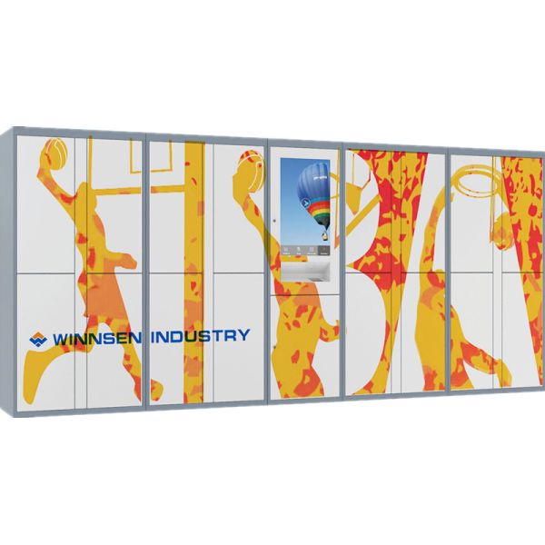 Metal Locker Electronic Parcel Box Mailbox Parcel Locker For Public Area Parcel Delivery