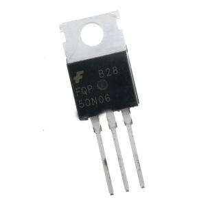Wholesale Transistor 50N06 Mosfet FQP50N06 Mosfet Transistor TO-220 FQP50N06 N-Channel 60V 50A China made/Original from china suppliers
