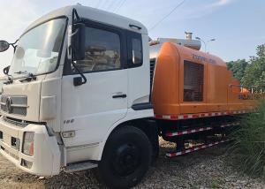 Wholesale Refurbished 90M3/H 14Mpa Truck Mounted Concrete Line Pump High Efficiency from china suppliers