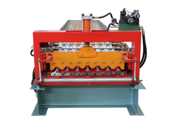 Fully Automatic Corrugated Sheet Making Machine , 13 Rows Corrugated Metal
