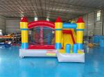 Party Inflatable Combo House Children Outdoor Inflatable Jumping Castle With Dry