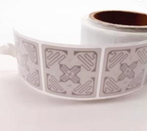 Wholesale 6 Meter Read Range RFID UHF Tags 50.8×50.8mm RFID Retail Label from china suppliers