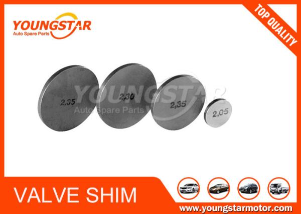 1375354460 Cylinder Head Repairs Valve Shim 13753-54460 For TOYOAT 2L 3L 5L 1KZ