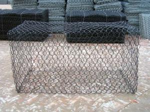 Wholesale High Strength Gabion Wire Mesh Gabion Rock Wall Cages For Flood Control from china suppliers