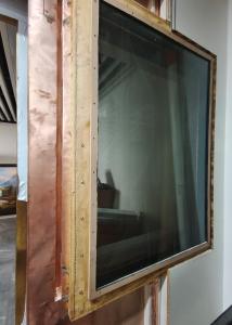 Wholesale 2.4m*0.9m Shielding Windows Nuclear Magnetic Resonance Radiation For Mri Room from china suppliers