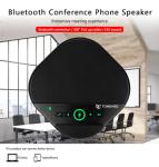 100Hz To 22KHz USB Bluetooth Speakerphone For Tele Video Conference