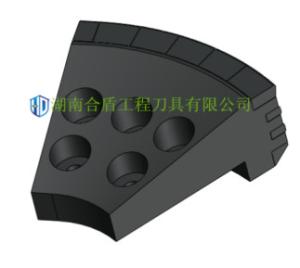 Wholesale Rock Cutting TBM Scrapper 145mm 170mm Multi Size Railway Equipment Support from china suppliers