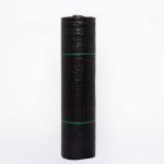 6 x 33 feet Sheet Woven Weed Control Fabric - Stabilized Black Heavy Duty 3 oz