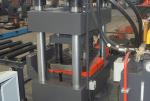 QJ20 Hydraulic Angle Cutting Machine for angle cutting die changing for marking
