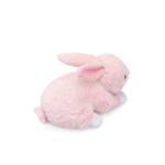 20cm Short Plush Cute Pink Rabbit Stuffed Toy ODM