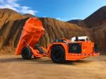 The DERUI DRUK-30 Mine Articulated Load Haul Dump Truck Underground Mine Usage