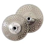 Double Sided Electroplated Diamond Cutting Disc For Marble Granite Quartz