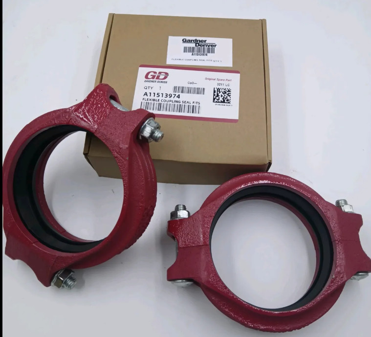 High Quality Gardner Denver Air Compressor Spare Part A11513974 Flexible Coupling Seal Screw Filter Type Durable Metal Aluminum