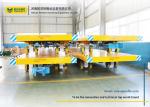 Easy Operated Heavy Duty Plant Trailer / Material Handling Carts Towing Control