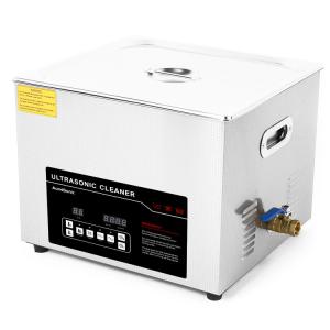 Wholesale 15L Dual Frequency Ultrasonic Cleaner SUS 304 Tank 360W Power 20-80.C Temperature Range from china suppliers