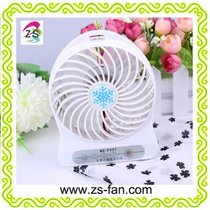 Wholesale 18650 Battery Portable Rechargeable USB Handheld Fan from china suppliers