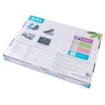 ETEK Laptop Cooling Pad- Laptop Partner 14CM Quantum Cooling Pad Fan For Gaming