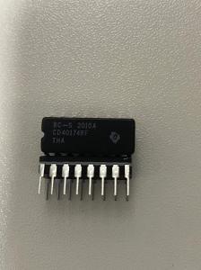 China 16pin Logic Gate Components CMOS CD40174BF Flip Flop D-Type Bus Interface Pos-Edge 1-Element CDIP Tube on sale