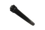 Home Garden Irrigation Pop Up Sprinklers POM Material Adjustable Black Color