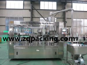 Wholesale Different volume PET bottled carbonated energy drink filling machine from china suppliers