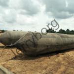 Floating Marine Airbag for Savlvage Marine Rubber Airbag for ship launching Air