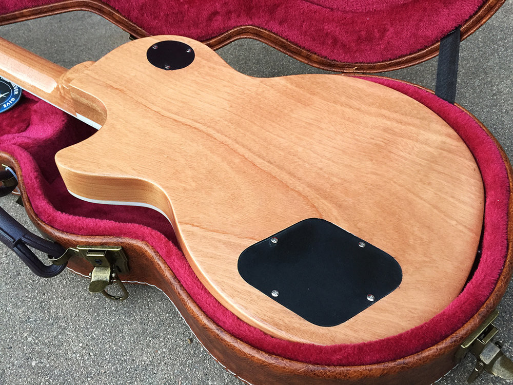 Custom LP electric guitar, Rosewood Fingerboard & Solid Mahogany Body Tobacco Burst electric guitar, Free shipping