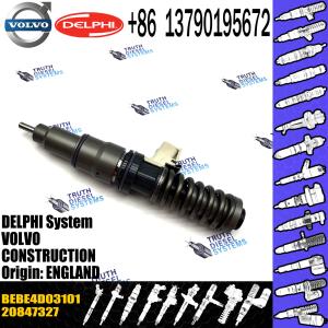 Wholesale Direct Sale Diesel Fuel Injector 20847327 20530081 BEBE4D03101 For VOL CONSTRUCTION from china suppliers