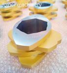 D380 Screw Sets For Petrochemistry Extruder