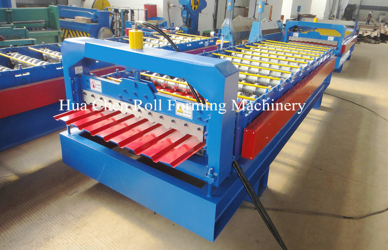 Automatic Wall Panel Cold Roll Forming Machine Roof Sheet Making Machine