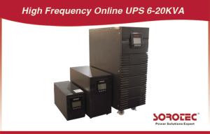 Wholesale RS232 interface 0.7 1ph in / out 110V UPS 10KVA / 8000W with bypass repair switch from china suppliers