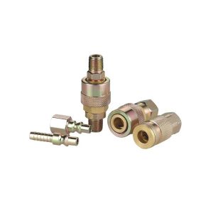 A Series Steel Manual Pneumatic Quick Coupling For ARO 210 Interchange WP 150psi