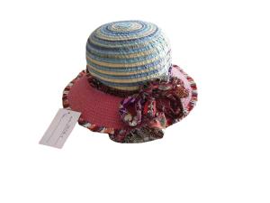 Wholesale Customize Wholesale Summer Wide Brim Sun Hat Natural Straw Hats Custom Beach Straw Hat from china suppliers
