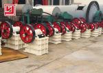 7.5kw Motor Jaw Rock Crusher Machine For Stone Crushing 910*750*990