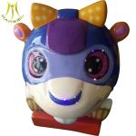 Hansel mini indoor amusement park rides kids ride on coin operated machine