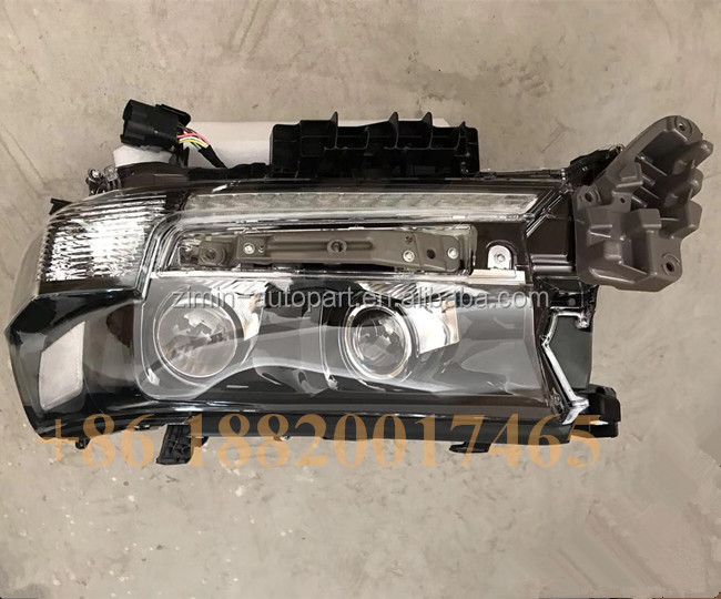 Car Body Kit Toyota Land Cruiser FJ200 LC200 2019 Front With Rear Body Kit