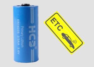 Wholesale ER14335 Life Jacket / Signal Light Lithium Thionyl Chloride Cell Li-SOCl2 3.6 V Battery from china suppliers