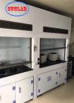 Digital Display Airflow Monitor Laboratory Fume Cupboard With Pp Anti Corrosion