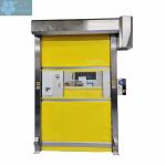 High Quality High Speed Plastic Fast Rolling PVC Shutter Door for Factory /