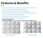 Ice Pack Sheet Absorption Water Fabric Reusable Freezer Dry Ice Cold Packs Gel