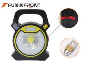 Wholesale 3 Light Source COB Portable Spotlight USB Rechargeable 6 Modes for Outdoor Work from china suppliers