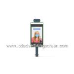 Android Version Digital Ad Player Human Body Temperature Measurement Detector
